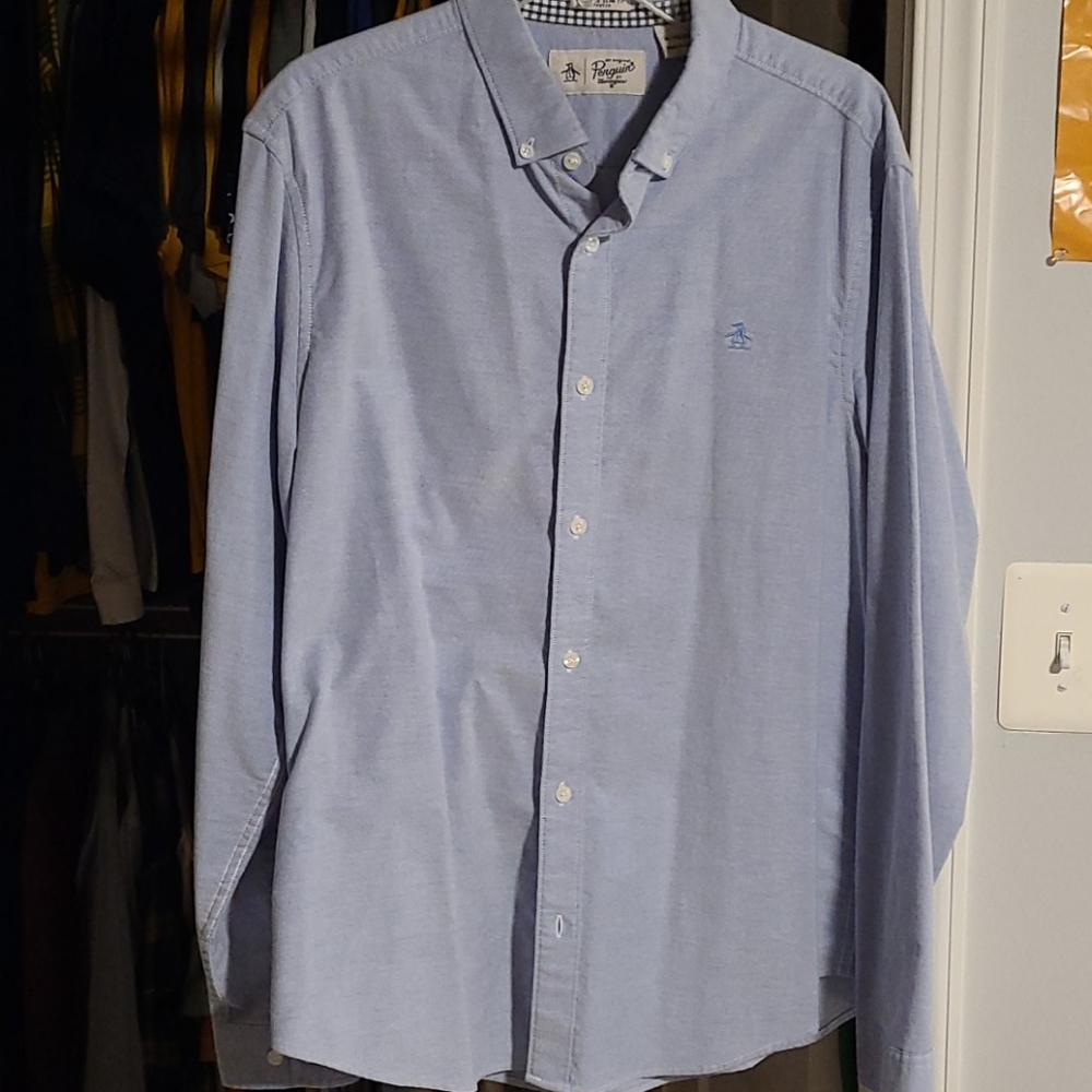 Original Penguin button down shirt